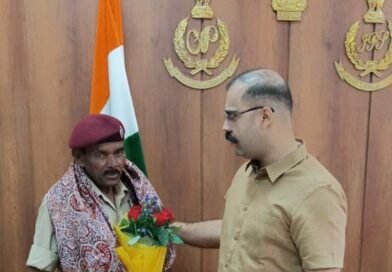 ହୋମଗାର୍ଡଙ୍କ ଅବସରପ୍ରାପ୍ତ ସମ୍ବର୍ଦ୍ଧନା