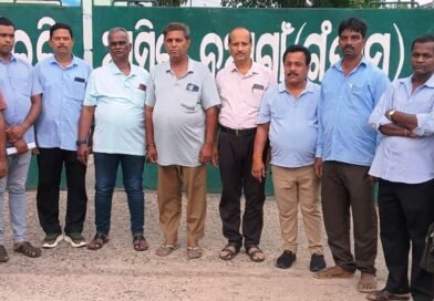 ସମବାୟ ଚିନିଶିଳ୍ପ ଲିଃ କର୍ମଚାରୀ ସଂଘର ନୂତନ କର୍ମକର୍ତ୍ତା ଚୟନ