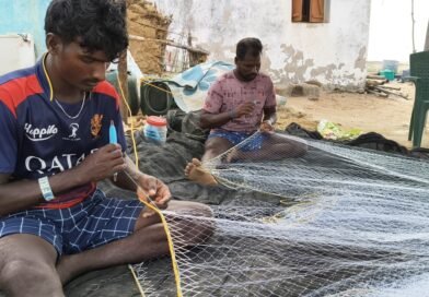 ଚାଲିଛି ଡ଼ଙ୍ଗା ମରାମତି ଜାଲ ପ୍ରସ୍ତୁତି : ହେଲେ ମସ୍ଚ୍ୟଜୀବିଙ୍କ ଉପରେ କଟକଣା