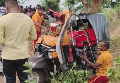 ବସ ସହ ଅଟୋ ମୁହାଁମୁହିଁ ଧକ୍କାରେ ୬ ମୃତ ୪ ଗୁରୁତର