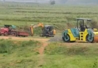 ସରକାରୀ ଜମିରୁ ବେଆଇନ ଭାବେ ମାଟି ବିକ୍ରି :ତହସିଲଦାରଙ୍କୁ ଅଭିଯୋଗ