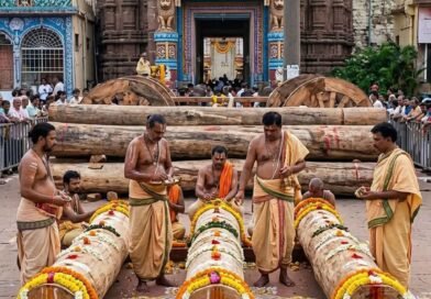 ରଥ ଖଳାର ଇଷ୍ଟ ଦେବୀ ଓ ରକ୍ଷାକର୍ତ୍ତୀ ମା ଚର୍ଚ୍ଚିକା