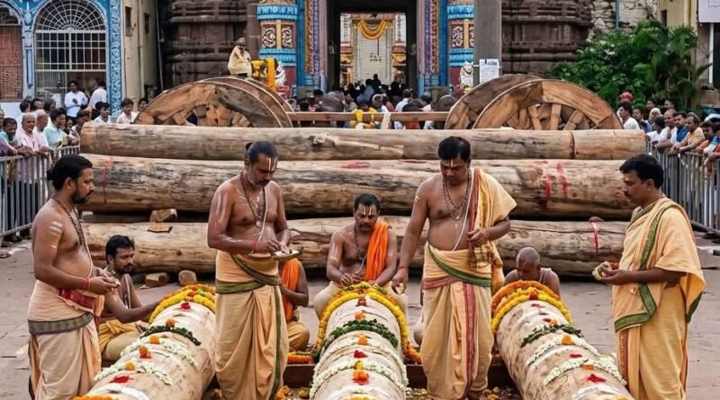 ରଥ ଖଳାର ଇଷ୍ଟ ଦେବୀ ଓ ରକ୍ଷାକର୍ତ୍ତୀ ମା ଚର୍ଚ୍ଚିକା