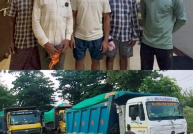 ବେଆଇନ ବାଲି ଚୋରାଚାଲାଣ: 6 ଗିରଫ