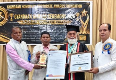 ଡକ୍ଟରେଟ୍ ଆୱାର୍ଡ ପାଇ ଧାମନଗର ମାଟିର ଗୌରବ ଆଣିଛନ୍ତି : ଶିକ୍ଷାବିତ୍ ଅବଦୁଲ ହାକିମ