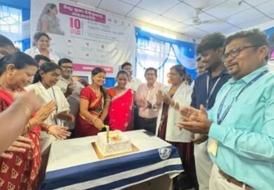 ଜିଲ୍ଲା ହସ୍ପିଟାଲରେ ପ୍ରଧାନମନ୍ତ୍ରୀ ସୁରକ୍ଷିତ ମାତୃତ୍ୱ ଅଭିଯାନ ୧୦ ବର୍ଷ ପୂର୍ତ୍ତି ଉତ୍ସବ