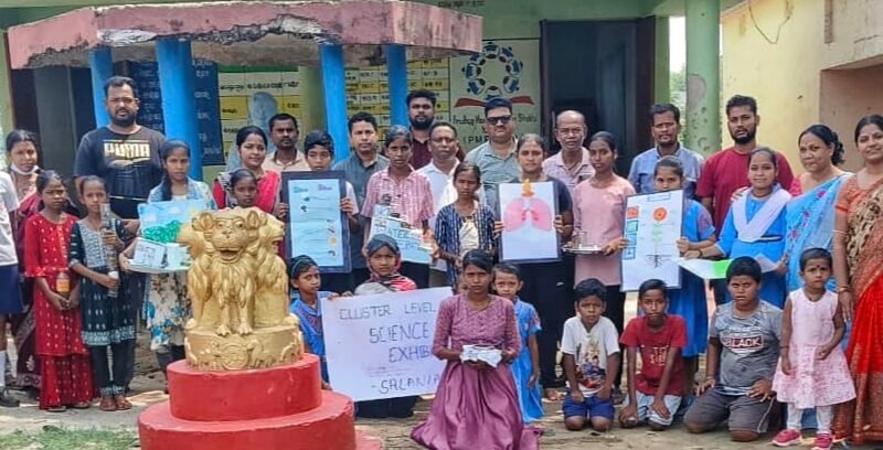 କ୍ଲଷ୍ଟରସ୍ତରୀୟ ବିଜ୍ଞାନ ମେଳା ଅନୁଷ୍ଠିତ