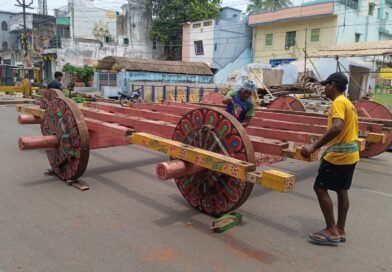 ପାରଳାରେ ଆଗେଇଲା ରଥ ନିର୍ମାଣ କାର୍ଯ୍ୟ