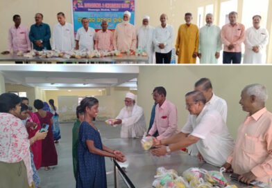 ଏଚ୍ ଏଚ୍ ଚାରିଟେବୁଲ ଟ୍ରଷ୍ଟ ପକ୍ଷରୁ ବୃଦ୍ଧା ଆଶ୍ରମରେ ଫଳ, ବିସ୍କୁଟ ସହ ପାଣି ବଣ୍ଟନ