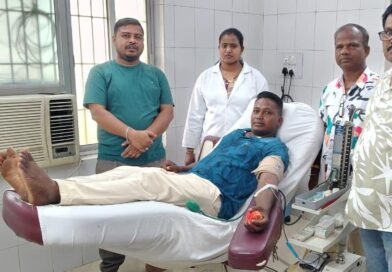 ରକ୍ତ ଦାନ କରି ଜନ୍ମଦିନ ପାଳିଲେ ମିଥୁନ ଗୁରୁଜୀ