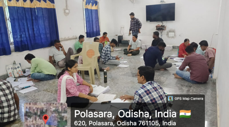 ସ୍ୱତନ୍ତ୍ର ସଘନ ସଂଶୋଧନ କାର୍ଯ୍ୟ ଆଗେଇ ଚାଲିଛି ସ୍ୱଚ୍ଛ ଓ ନିରପେକ୍ଷ ଭାବରେ