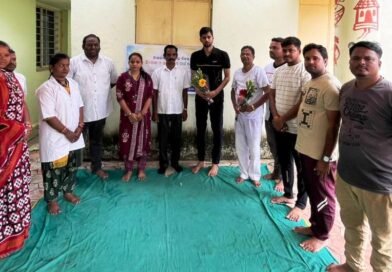 ଆୟୁଷ୍ମାନ ଆରୋଗ୍ୟ ମନ୍ଦିରରେ ଆନ୍ତର୍ଜାତିକ ଯୋଗ ଦିବସ ପାଳିତ
