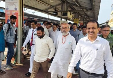 ମଣ୍ଡଳ ରେଳ ପ୍ରବନ୍ଧକଙ୍କ ଉଚ୍ଚ ସ୍ତରୀୟ ବୈଠକ