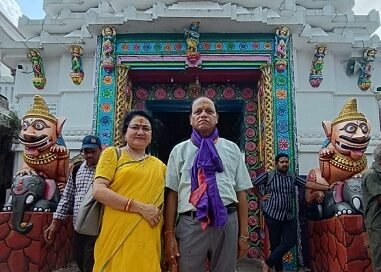ମାନବିକ ଅଧିକାର କମିଶନଙ୍କ ଶ୍ରୀବଳଦେବଜୀଉ ଦର୍ଶନ