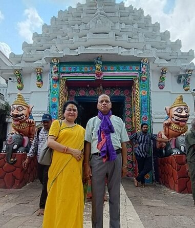 ମାନବିକ ଅଧିକାର କମିଶନଙ୍କ ଶ୍ରୀବଳଦେବଜୀଉ ଦର୍ଶନ