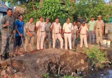 ବେଆଇନ ଦେଶୀ ମଦ ତିଆରି କେନ୍ଦ୍ରରେ ଚଢଉ: ବ୍ୟାପକ ମଦ ଓ ପୋଚ ଜବତ