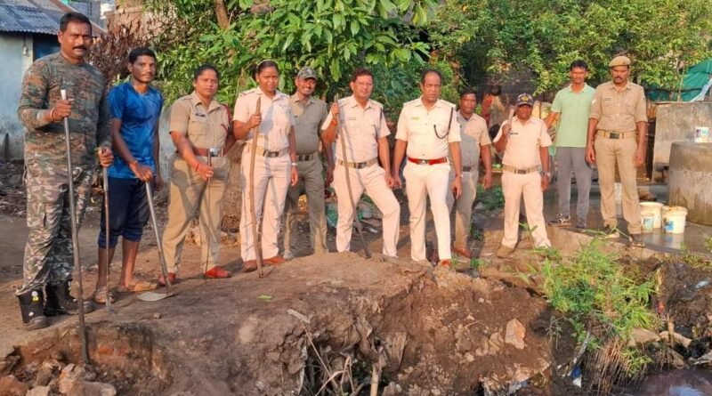 ବେଆଇନ ଦେଶୀ ମଦ ତିଆରି କେନ୍ଦ୍ରରେ ଚଢଉ: ବ୍ୟାପକ ମଦ ଓ ପୋଚ ଜବତ