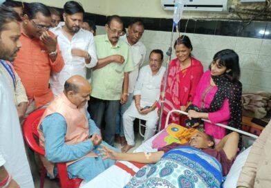 ଏସସିବିରେ ପୂର୍ବତନ ବିଧାୟକ ପ୍ରଭାତଙ୍କୁ ଭେଟିଲେ ରାଜ୍ୟସଭା ସାଂସଦ ଓ ଆଇନମନ୍ତ୍ରୀ