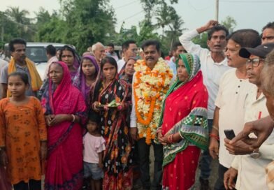 ଜେଲରୁ ମୁକୁଳିଲେ ବ୍ଲକ ଉପାଧ୍ୟକ୍ଷ: ଦିଆଗଲା ଭବ୍ୟ ସମ୍ବର୍ଦ୍ଧନା
