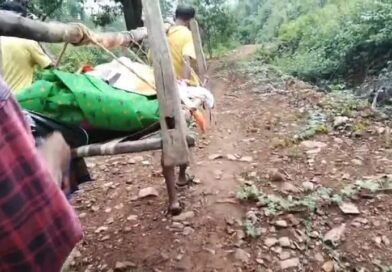ଗର୍ଭବତୀ ମହିଳାଙ୍କ ମୃତ୍ୟୁ ପରେ ଖଟିଆରେ ବୁହାହେଲା ଶବ