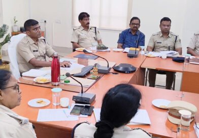 ଗଞ୍ଜାମ ପୋଲିସର ଅପରାଧ ସମୀକ୍ଷା ବୈଠକ