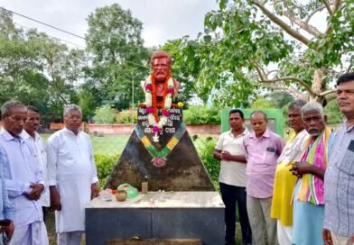 ଶଂଖୋ ଉତ୍କଳମଣି ଶିଶୁ ସାହିତ୍ୟ ସମିତି ପକ୍ଷରୁ ଗୋପବନ୍ଧୁଙ୍କୁ ଶ୍ରଦ୍ଧାଞ୍ଜଳି