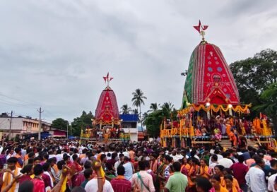ଗୁଣପୁରରେ ରଥଯାତ୍ରା ଅନୁଷ୍ଠିତ
