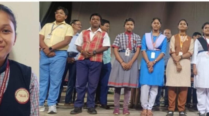 ଓଡ଼ିଶା ସାହିତ୍ୟ ଏକାଡେମୀର ରାଜ୍ୟସ୍ତରୀୟ ସ୍ୱର୍ଣ୍ଣକ୍ଷେତ୍ର ଦିବସରେ ସମ୍ମାନୀତ ହେବେ ଗଜପତିର ଛାତ୍ରୀ ଅର୍ପିତା ନାୟକ
