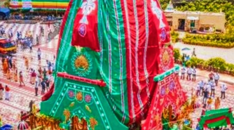 ବଡ଼ ଠାକୁର ଶ୍ରୀ ବଳଭଦ୍ରଙ୍କ ରଥ ତାଳଧ୍ୱଜ
