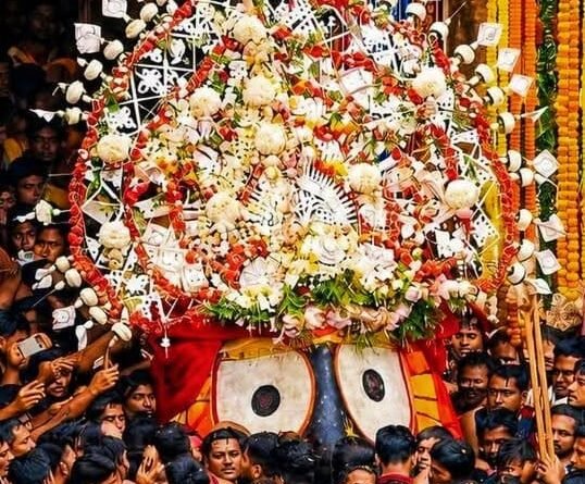 ଶ୍ରୀ ଜଗନ୍ନାଥ ଯେ ଷୋଳ କଳା