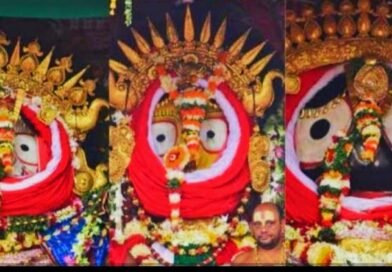 ରଥ ଉପରେ ଶ୍ରୀବିଗ୍ରହ ମାନଙ୍କ ଦୁର୍ଲ୍ଲଭ ସୁନା ବେଶ