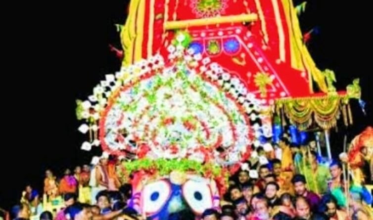 ଶ୍ରୀବିଗ୍ରହମାନଙ୍କ ନୀଳାଦ୍ରି ମହୋତ୍ସବ