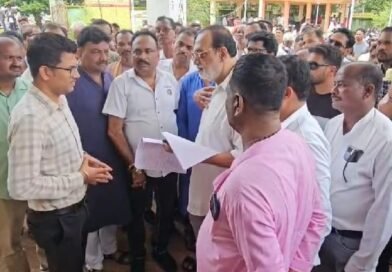 ନୂତନ ରେଳପଥ ପାଇଁ କ୍ଷତିପୂରଣରେ ପାତରଅନ୍ତର ଅଭିଯୋଗ