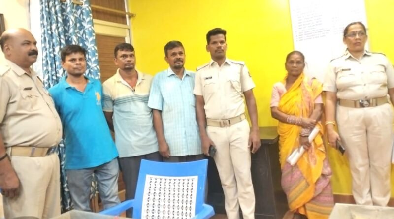 ସରକାରୀ ଜମି ଦଖଲକୁ ନେଇ ଗୋଷ୍ଠୀ ସଂଘର୍ଷ : ୩ ମହିଳାଙ୍କ ସମେତ ୯ ଗିରଫ