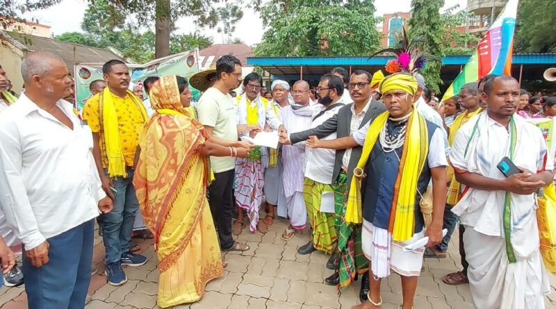 ଆଦିବାସୀ ଅଧିକାର, ଭାଷା ଓ ସଂସ୍କୃତି ସୁରକ୍ଷା ପାଇଁ ଗର୍ଜିଲା ମିଳିତ ଆଦିବାସୀ ମଞ୍ଚ
