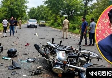ଦୁଇ ବାଇକ ମୁହାଁମୁହିଁ ଧକ୍କା, ପୋଲିସ ଏଏସଆଇଙ୍କ ମୃତ୍ୟୁ