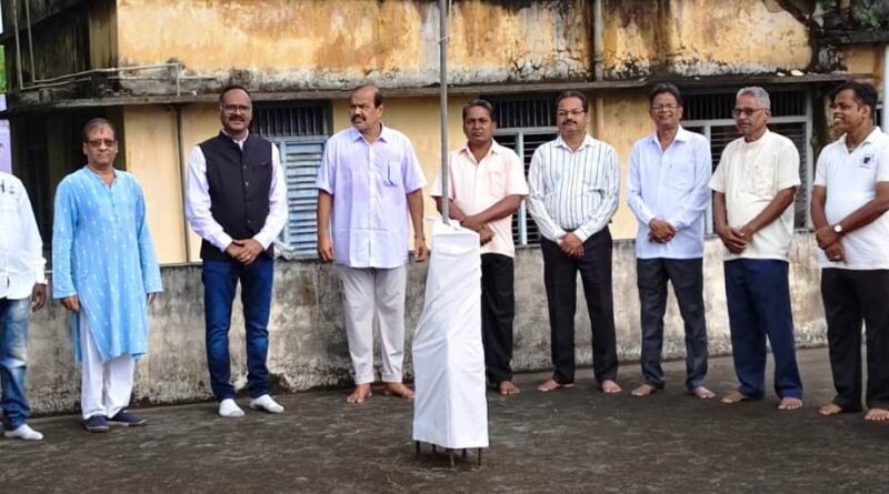 ଚିନ୍ମୟ ମିଶନ୍‍ ଆସିକା ଶାଖାରେ ସ୍ୱାଧୀନତା ଦିବସ