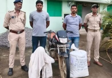 ଅବକାରୀ ବିଭାଗ ପକ୍ଷରୁ ଗଞ୍ଜେଇ ଜବତ
