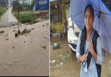 ମୁକୁଳା ଡ୍ରେନରେ ପଡ଼ି କଲେଜ ଛାତ୍ରୀ ଆହତ