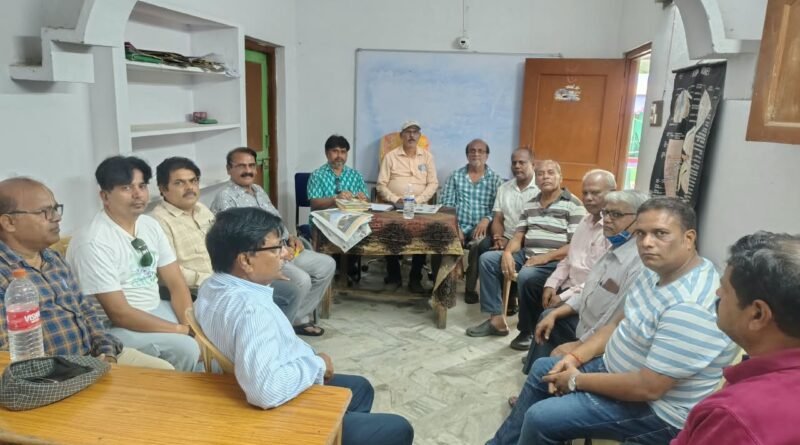 ବଂଶଧାରା ସାହିତ୍ୟ ସମାଜର ନୂତନ କର୍ମକର୍ତ୍ତା ଚୟନ