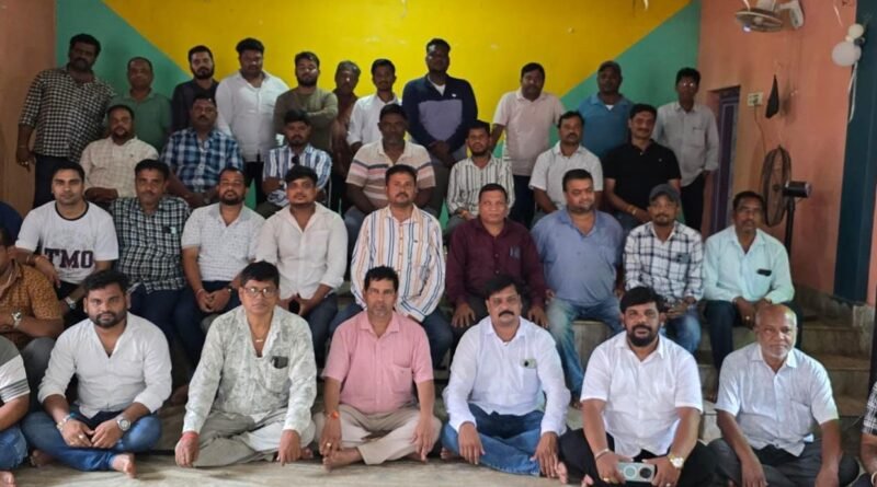ବେଗୁନିଆପଡ଼ାରେ ଠିକାଦାର ସଂଘର ଗୁରୁତ୍ୱପୂର୍ଣ୍ଣ ବୈଠକ