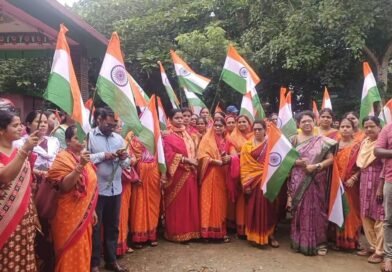 ବ୍ଲକ ପ୍ରଶାସନ ପକ୍ଷରୁ ହର ଘର ତ୍ରିରଙ୍ଗା ଶୋଭାଯାତ୍ରା କାର୍ଯ୍ୟକ୍ରମ