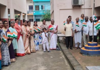 ନନ୍ଦିଘୋଷ ଏଭନିଉ ଆପାର୍ଟମେଣ୍ଟରେ 80ତମ ସ୍ୱାଧୀନତା ଦିବସ ପାଳିତ