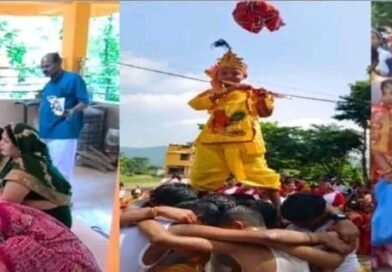 ଭଗବାନ ଶ୍ରୀକୃଷ୍ଣ ଜନ୍ମ ଉପଲକ୍ଷେ ଉତ୍ସବ ମୁଖର ମାଲକାନଗିରି