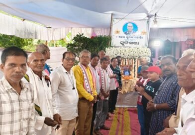 ସମାଜସେବୀ ଅଜୟ ମହାନ୍ତିଙ୍କୁ ଶ୍ରଦ୍ଧାଞ୍ଜଳୀ
