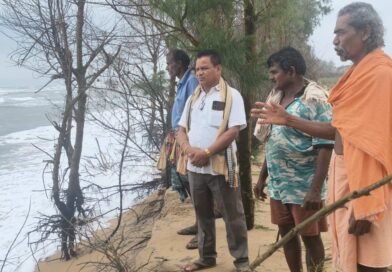 ସାତଭାୟା ପରେ ଅସ୍ତରଙ୍ଗରେ ସମୁଦ୍ର ତାଣ୍ଡବ ବିପଦରେ ୫ ଗାଁ