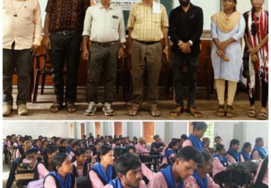କଲେଜରେ ଏଡସ ସଚେତନତା କାର୍ଯ୍ୟକ୍ରମ