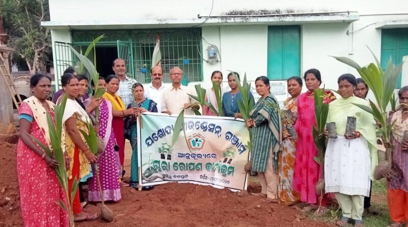 ଯଶୋଦା ଫାଉଣ୍ଡେସନ ପକ୍ଷରୁ ବଡ଼ପୁଟି ଗ୍ରାମ ରେ ବୃକ୍ଷରୋପଣ ଓ ଚାରା ବଣ୍ଟନ