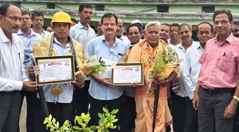 ମବାୟ ଚିନିଶିଳ୍ପର କର୍ମଚାରୀଙ୍କୁ ଅବସରକାଳୀନ ସମ୍ବର୍ଦ୍ଧନା