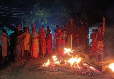 ଚୋରି ଅଭିଯୋଗରେ ନାବାଳକଙ୍କୁ ନିସ୍ତୁକ ମାଡ ପ୍ରତିବାଦରେ ବସ୍ତିବାସିନ୍ଦାଙ୍କ ରାସ୍ତାରୋକ